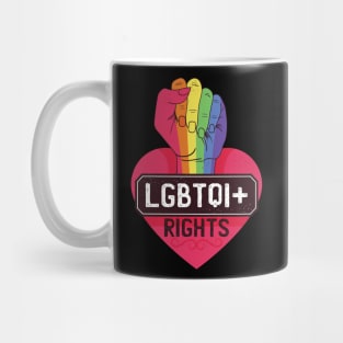 LGBTQI Rights Mug